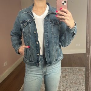 Gap denim jean jacket size medium